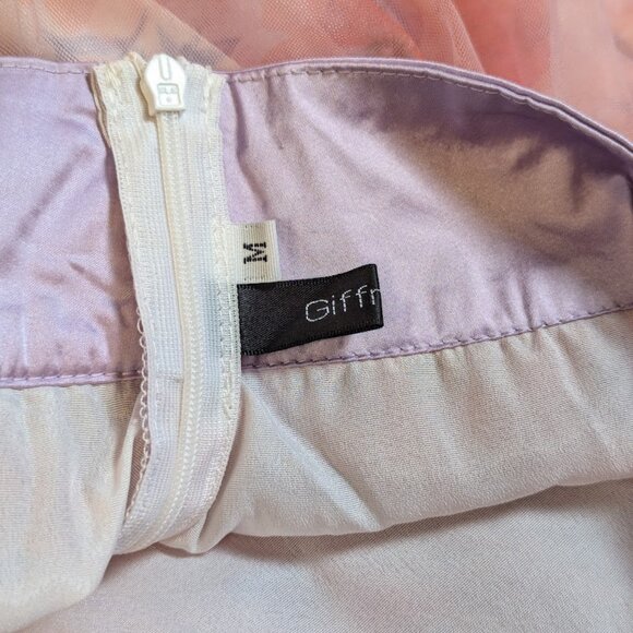 Multicolor Silk Bow Robe Dress - Picture 6 of 6